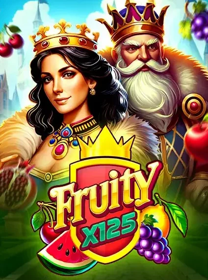Fruity X125 Slot online at Jokers Ace