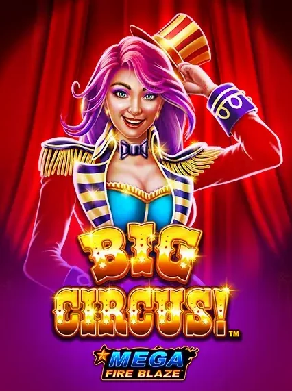 Mega Fire Blaze Big Circus Slot online at Jokers Ace
